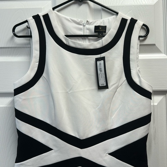Worthington Sheath Sleeveless Dress NWT - Picture 2 of 8